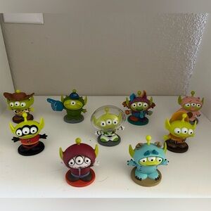 Disney Alien Remix 9pc set